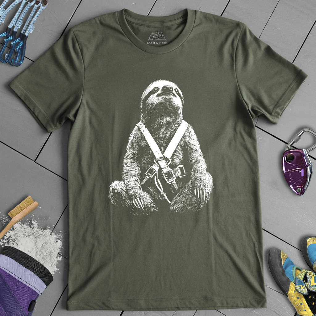 Pumped Sloth Tee