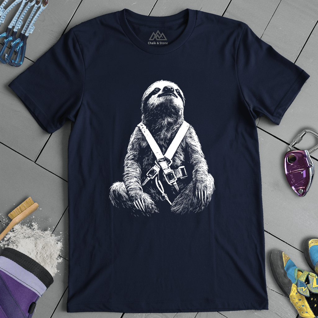 Pumped Sloth Tee