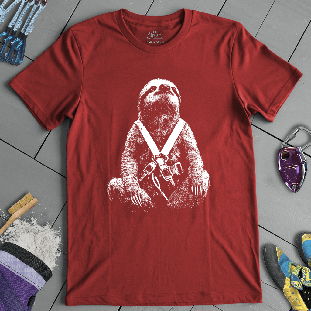 Pumped Sloth Tee