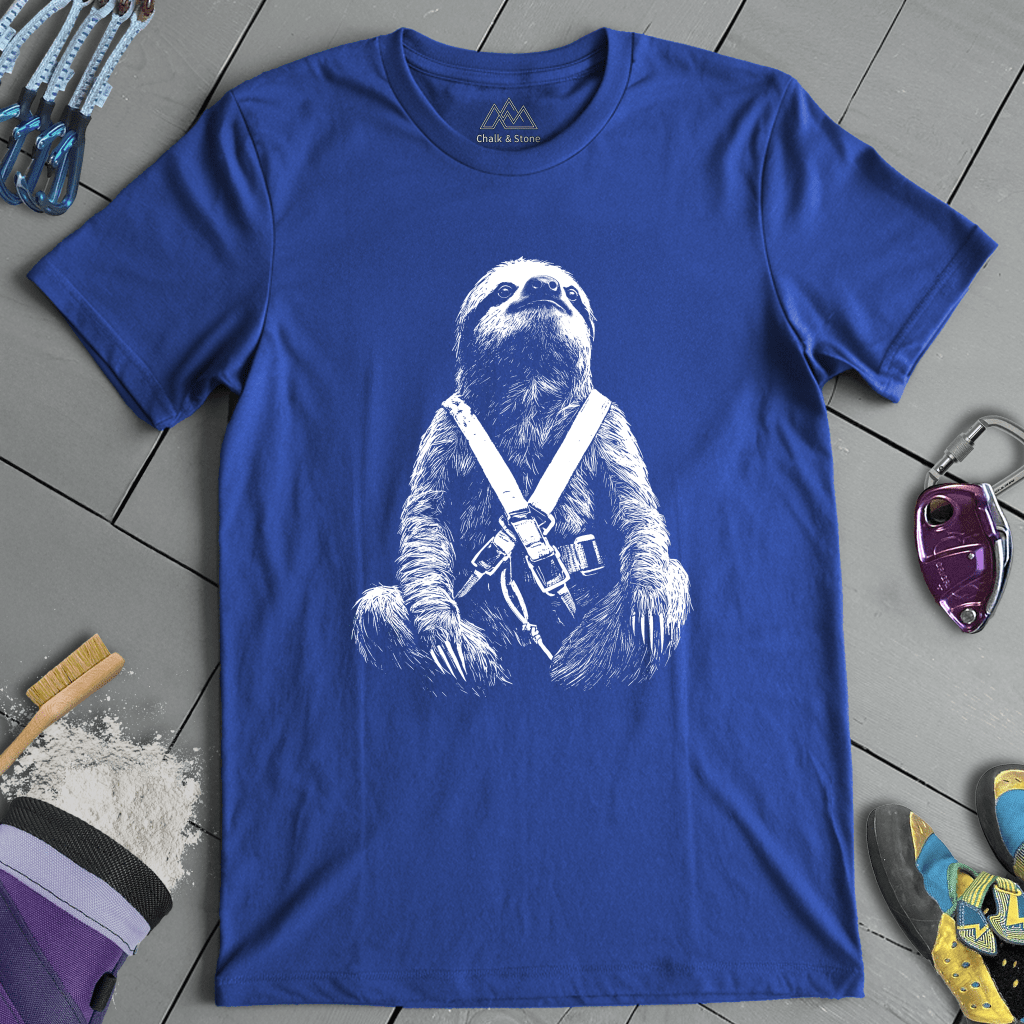 Pumped Sloth Tee