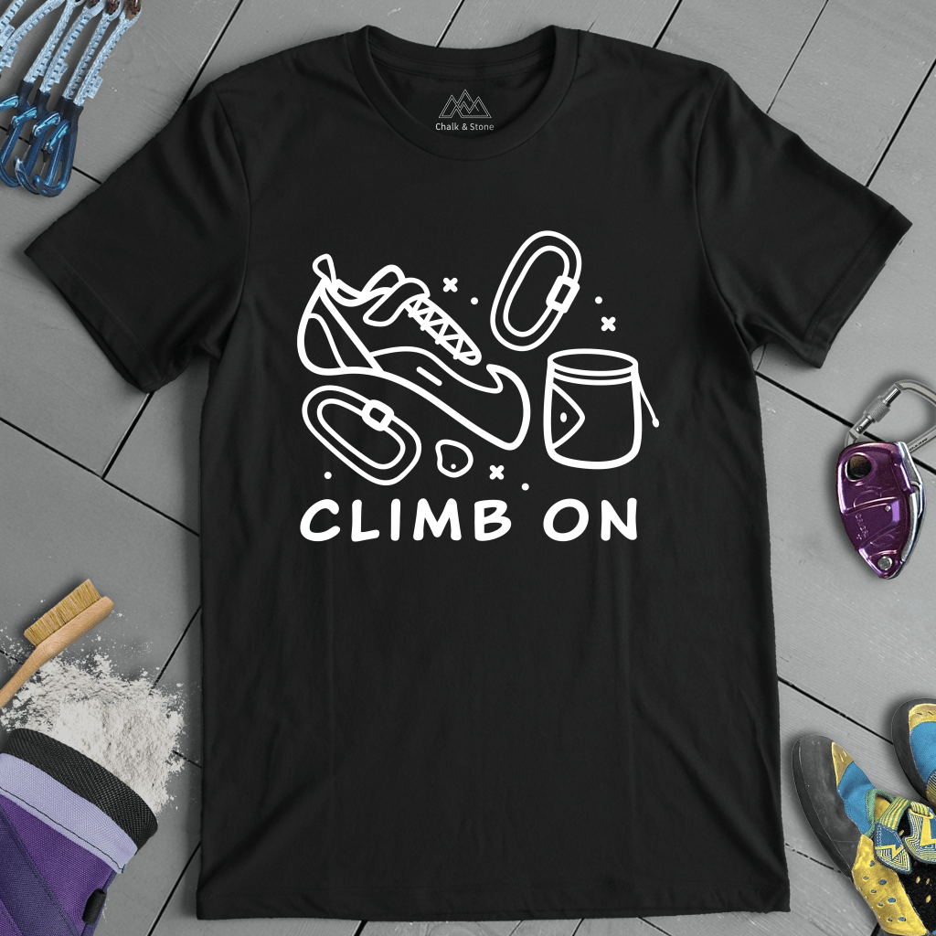 Climb On Graphic Tee