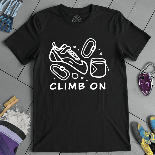 Climb On Graphic Tee