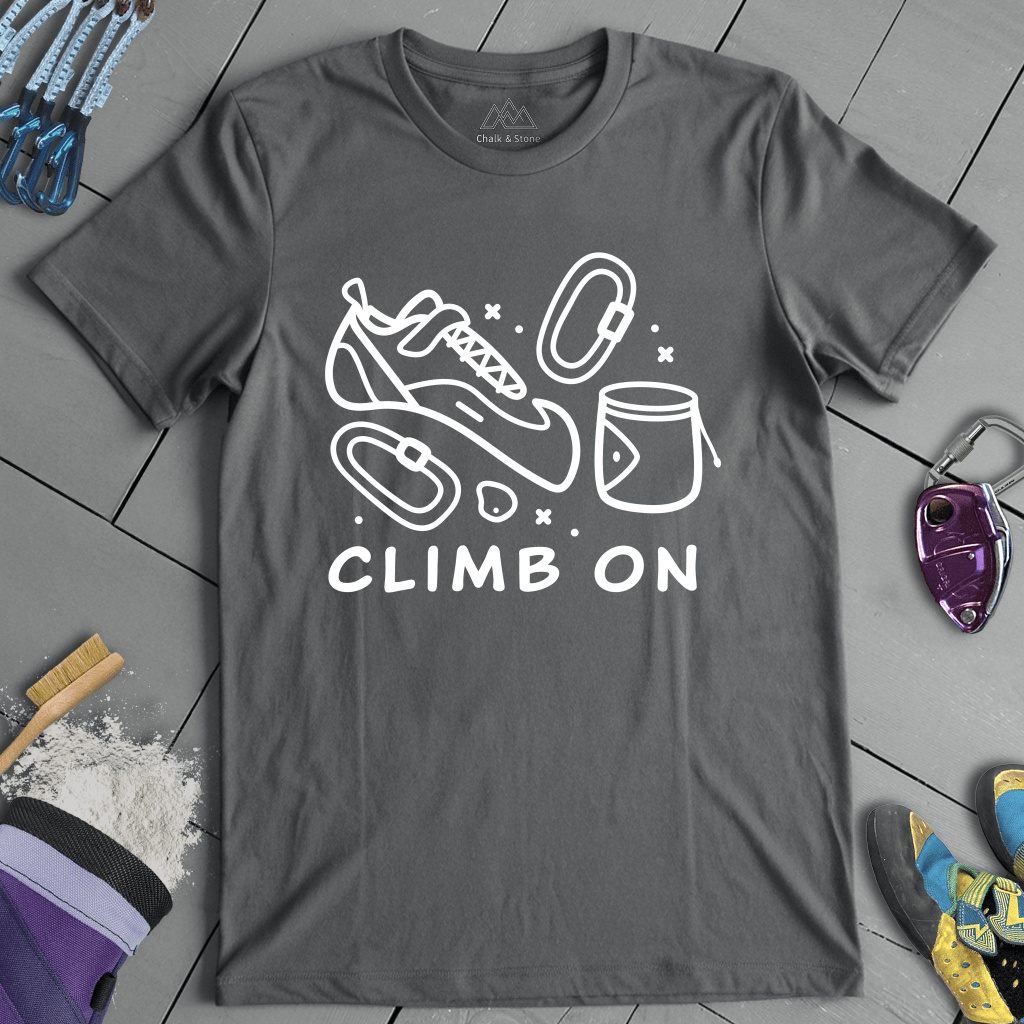 Climb On Graphic Tee