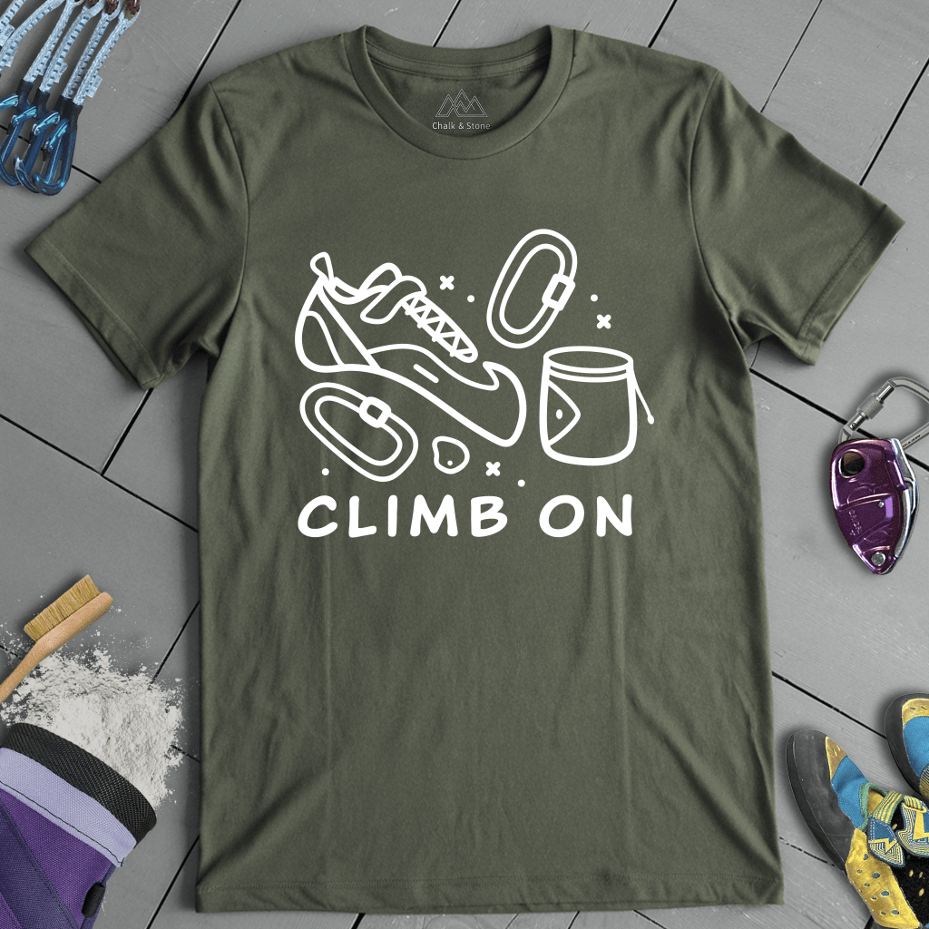 Climb On Graphic Tee