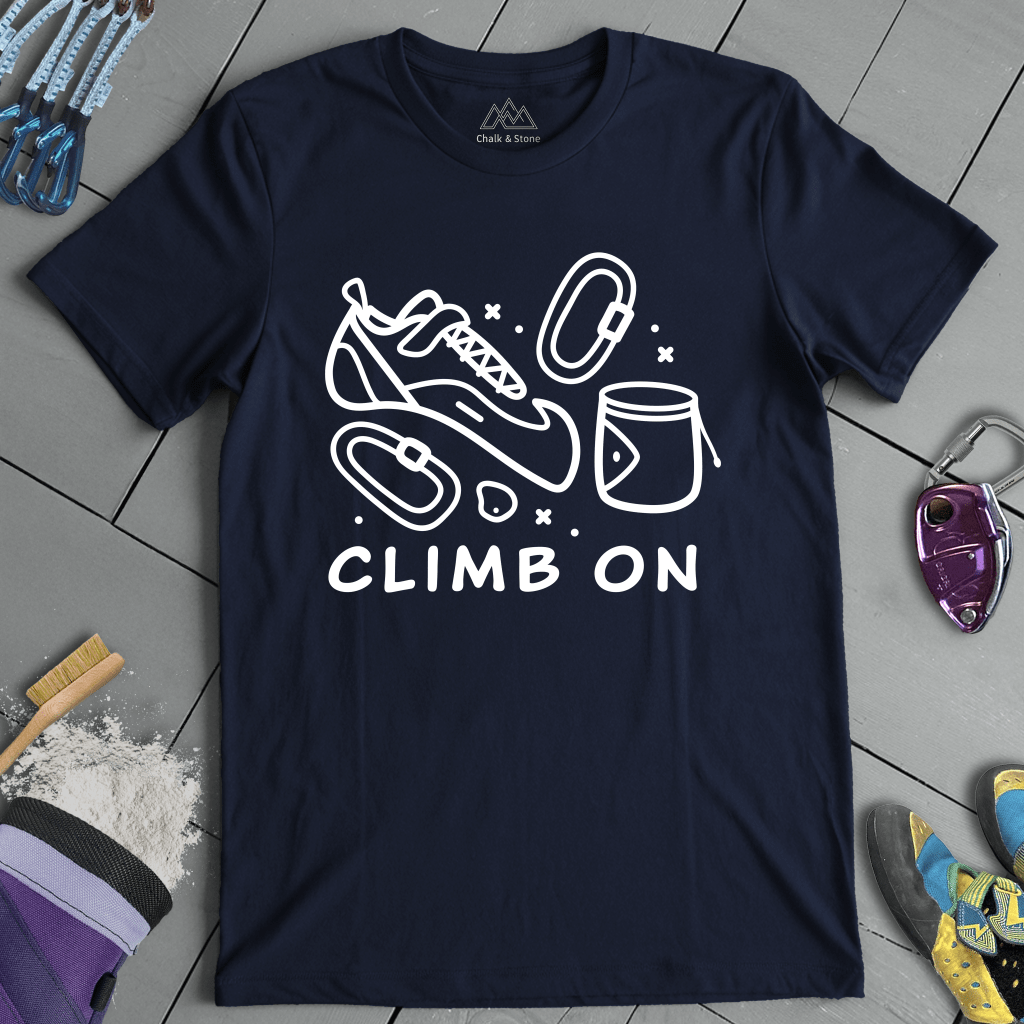 Climb On Graphic Tee