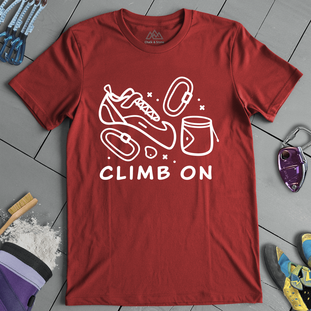 Climb On Graphic Tee