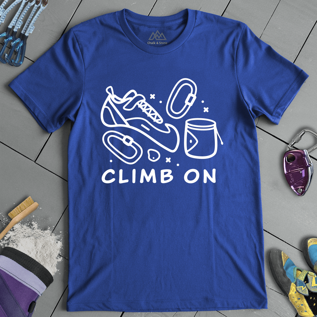 Climb On Graphic Tee