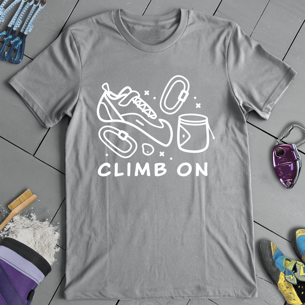Climb On Graphic Tee