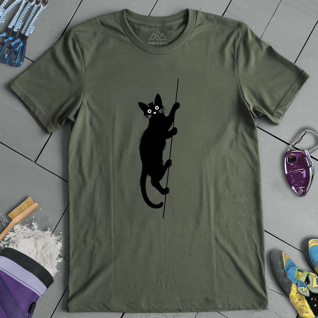 Cat Smearing Tee