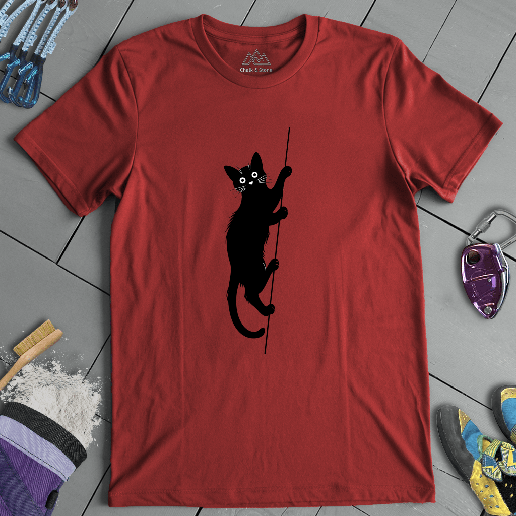 Cat Smearing Tee