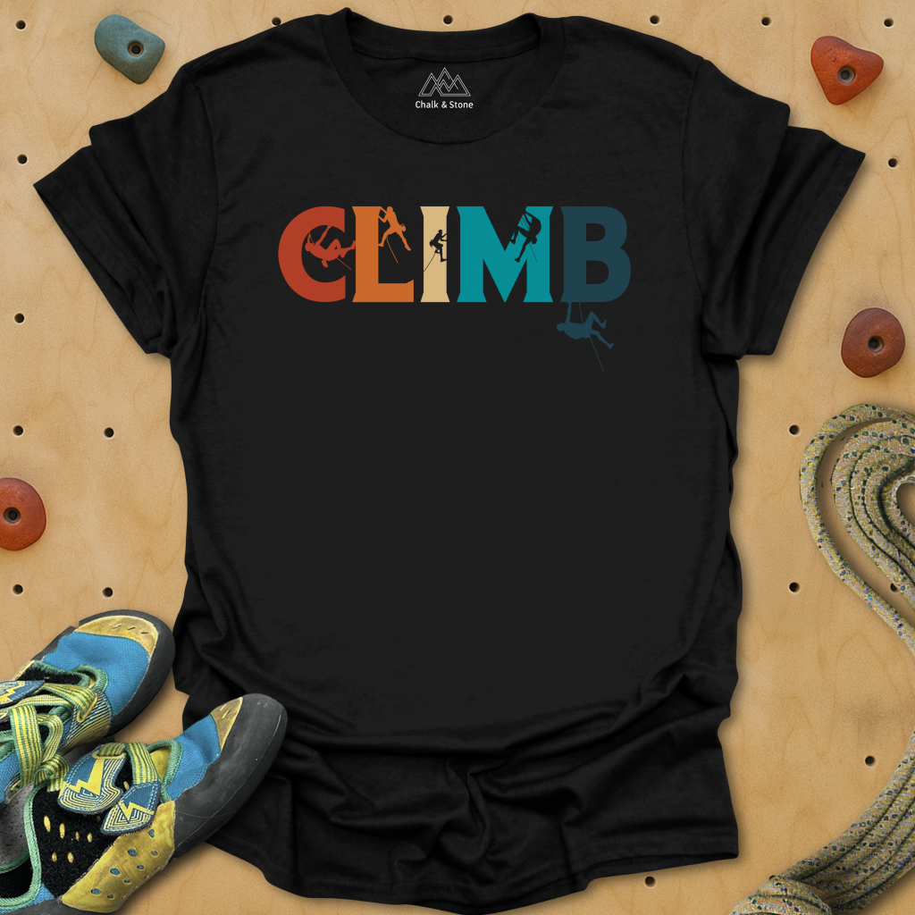 Hanging Off Climb Tee