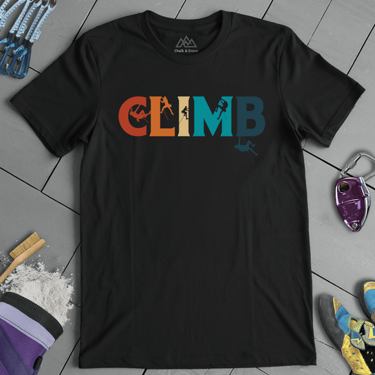 Hanging Off Climb Tee