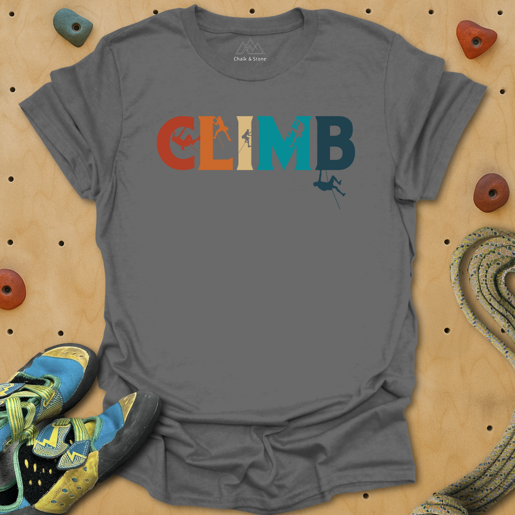 Hanging Off Climb Tee