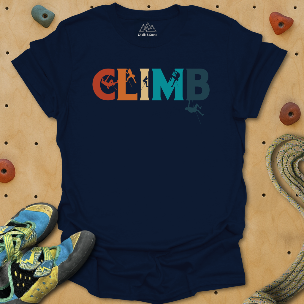 Hanging Off Climb Tee