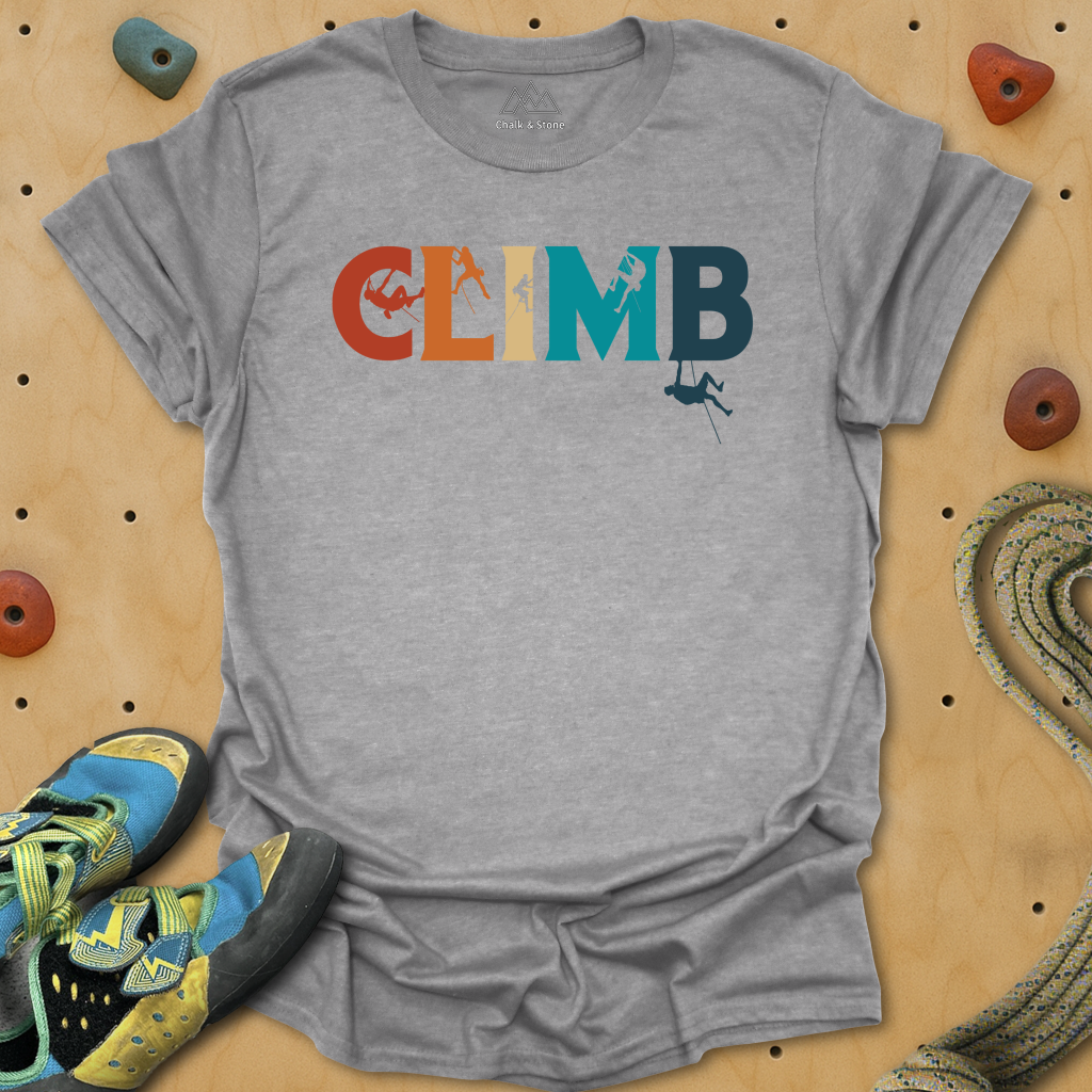 Hanging Off Climb Tee