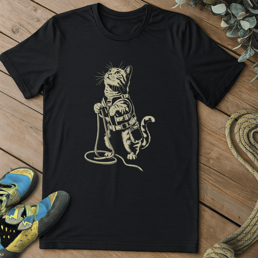 Feline Climb Prep Tee