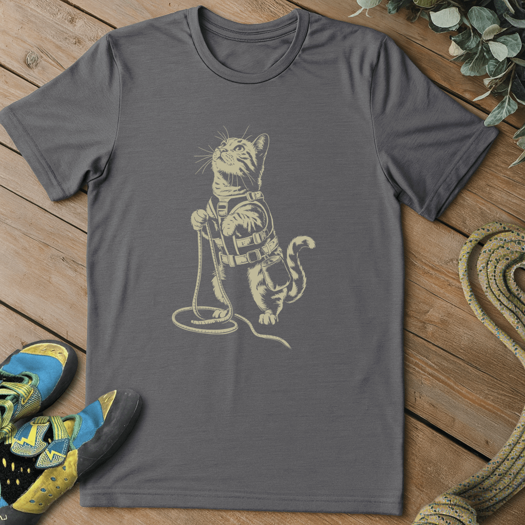 Feline Climb Prep Tee
