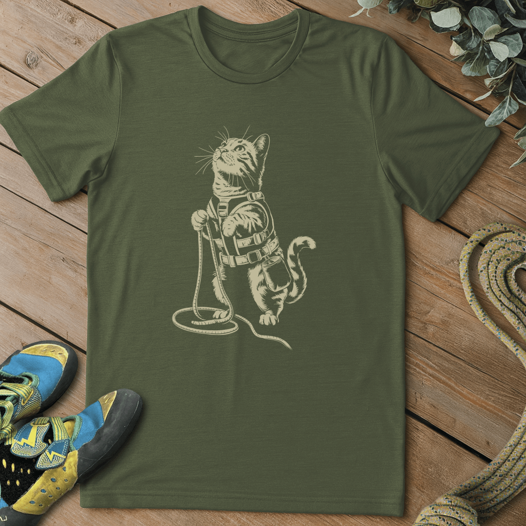 Feline Climb Prep Tee