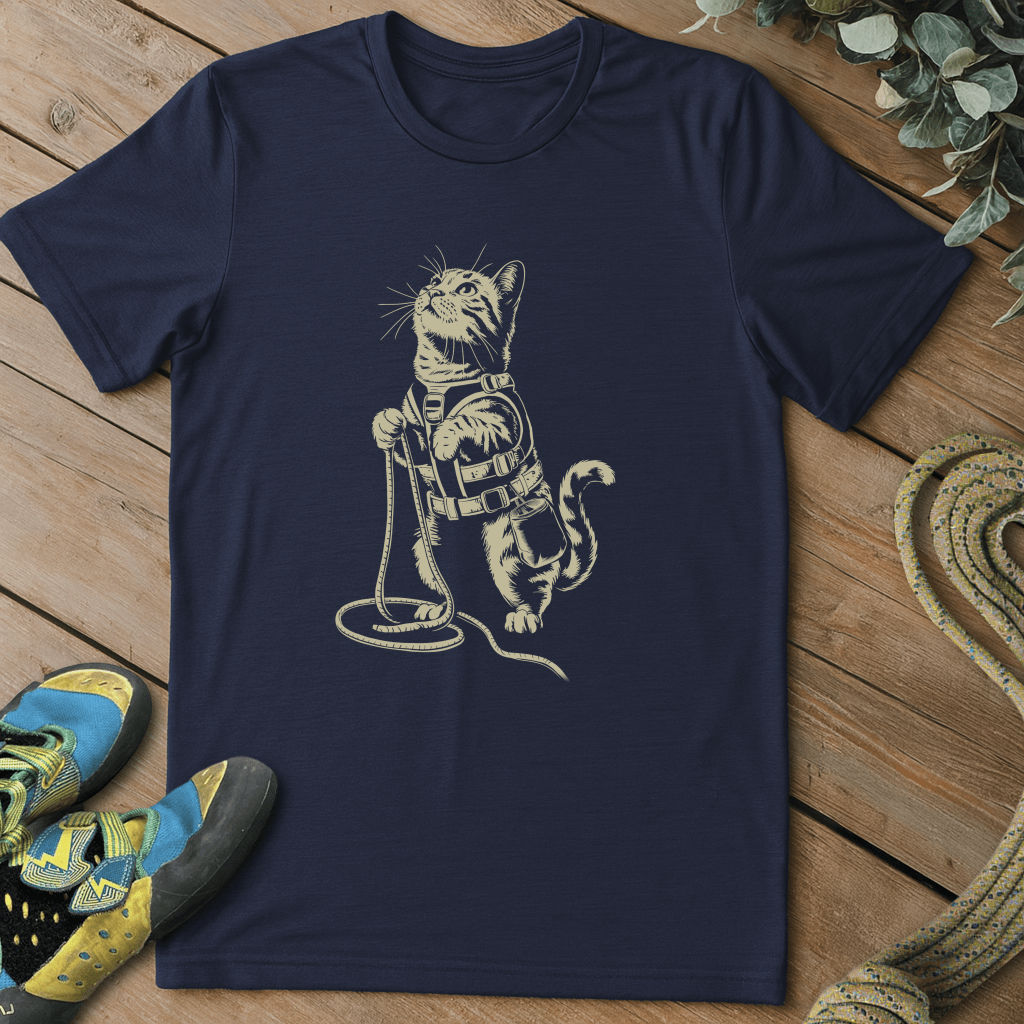 Feline Climb Prep Tee