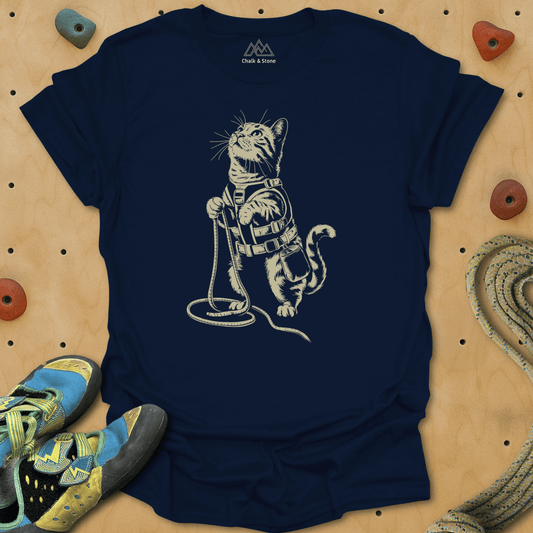 Feline Climb Prep Tee