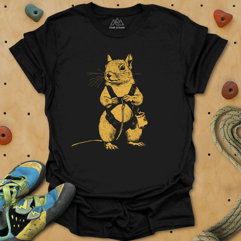 Squirrel Climb Tee