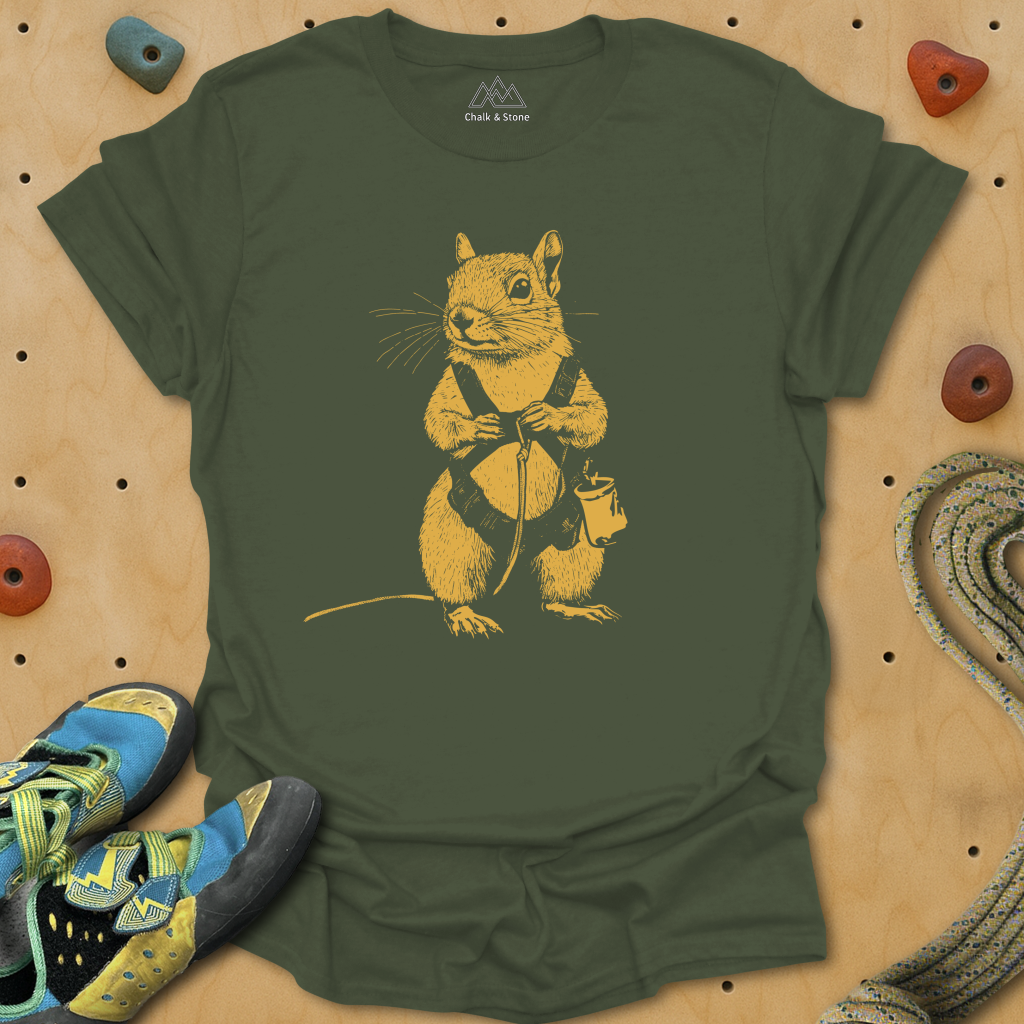 Squirrel Climb Tee