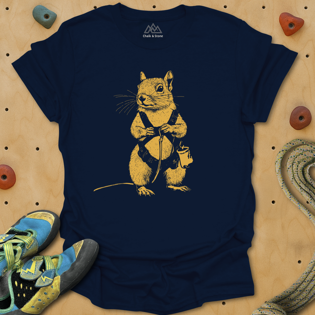 Squirrel Climb Tee