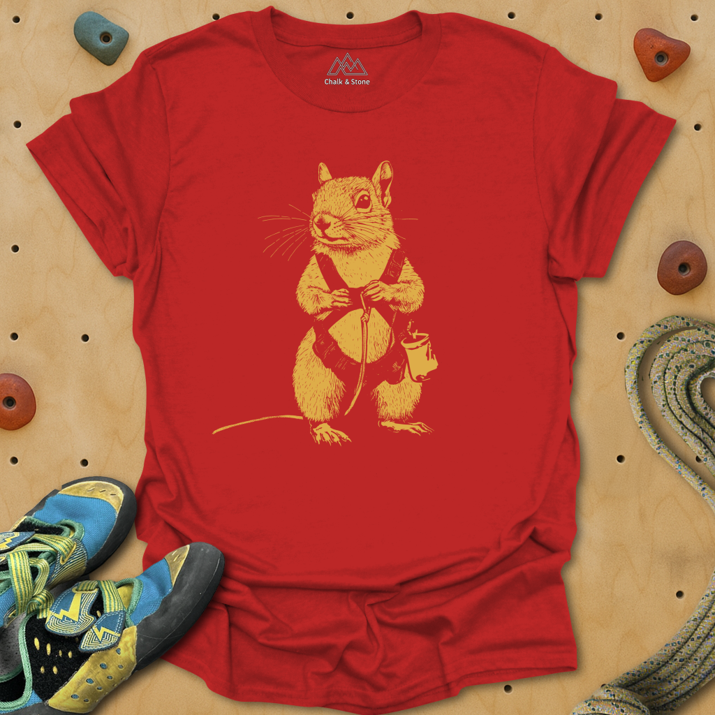 Squirrel Climb Tee