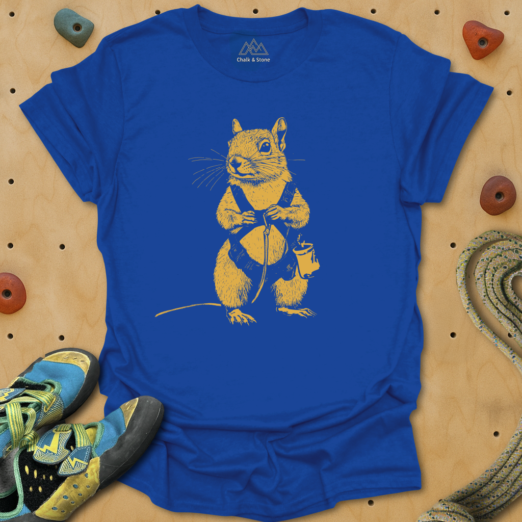 Squirrel Climb Tee