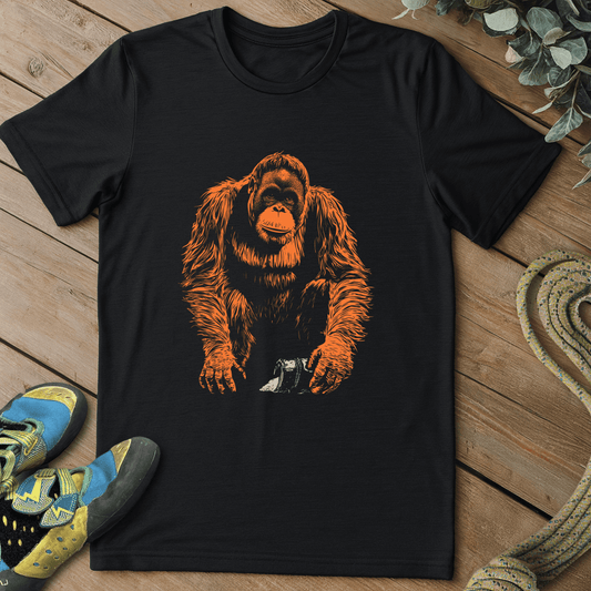 Orangutan Chalking Up Tee