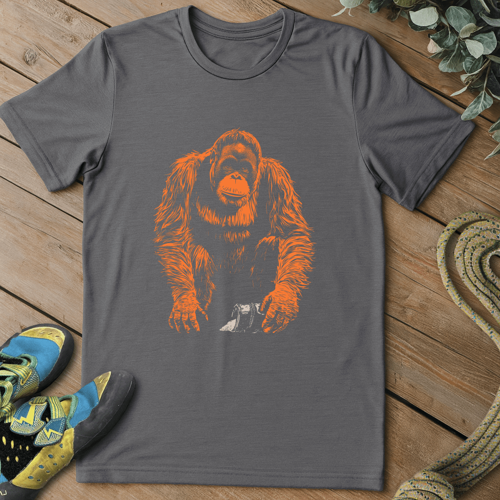 Orangutan Chalking Up Tee