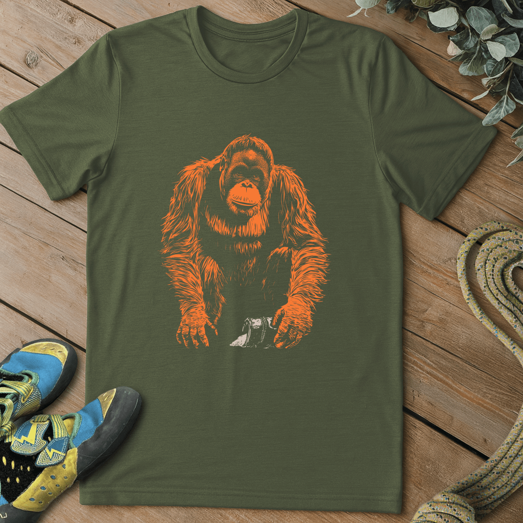 Orangutan Chalking Up Tee
