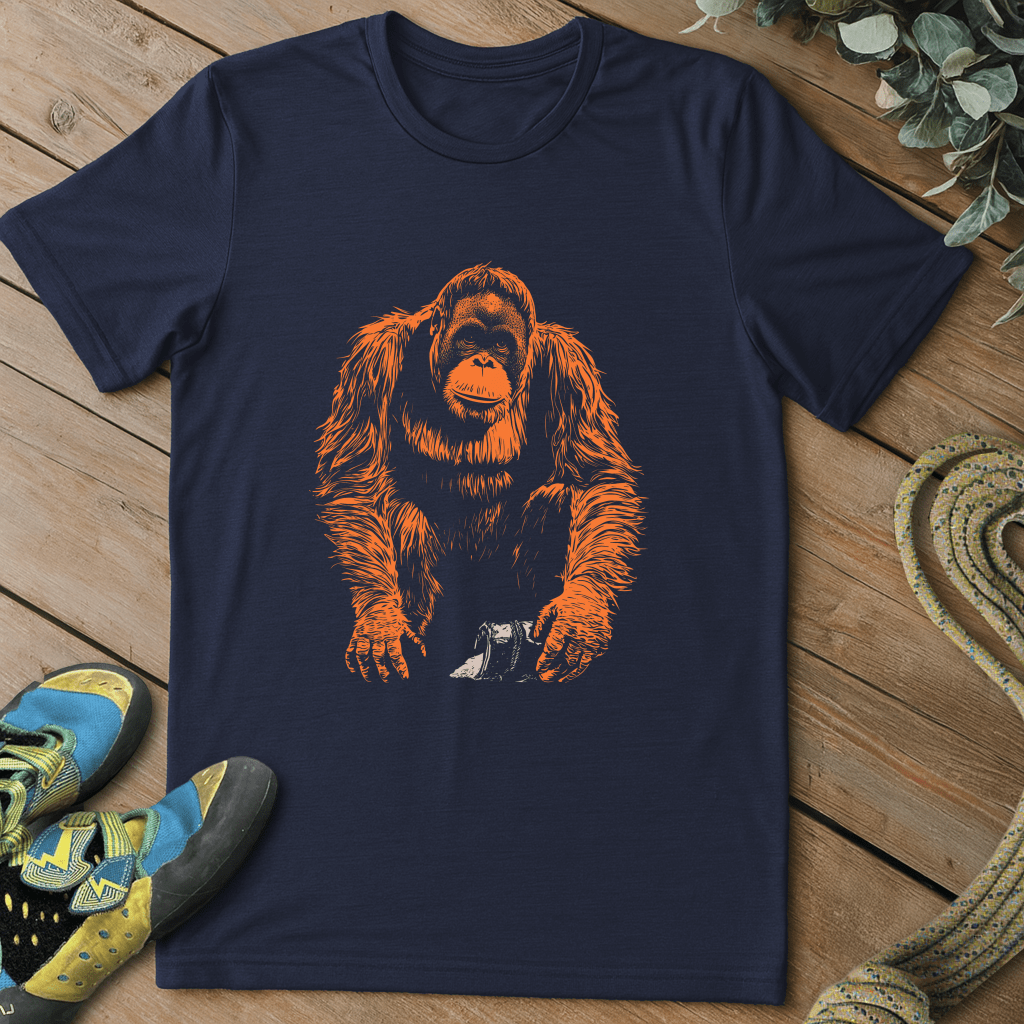 Orangutan Chalking Up Tee