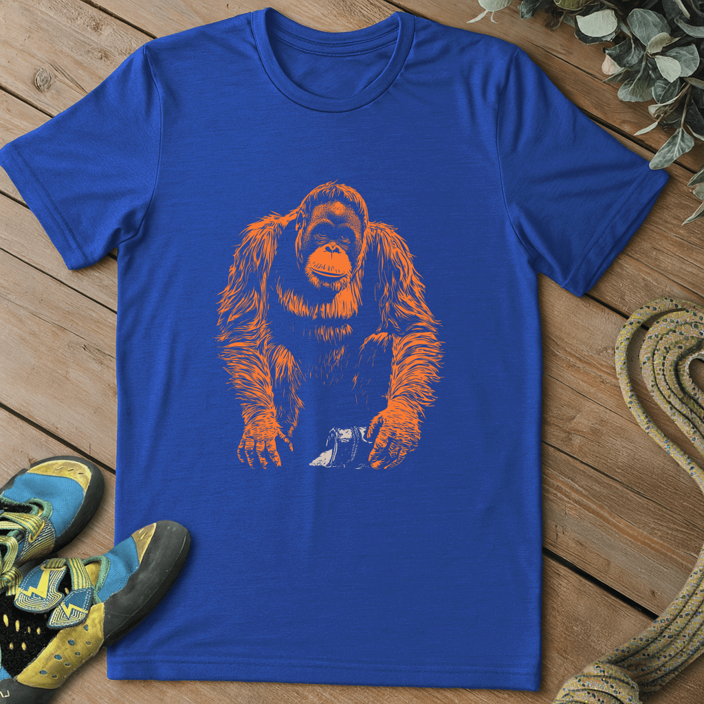Orangutan Chalking Up Tee