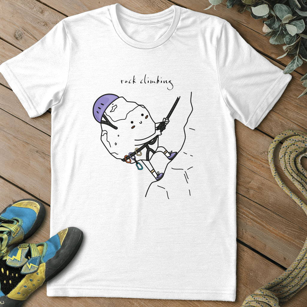 Cute Rock Climbing Tee
