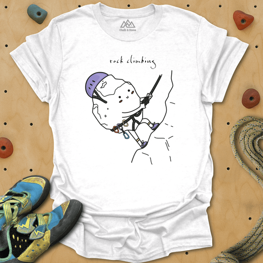 Cute Rock Climbing Tee