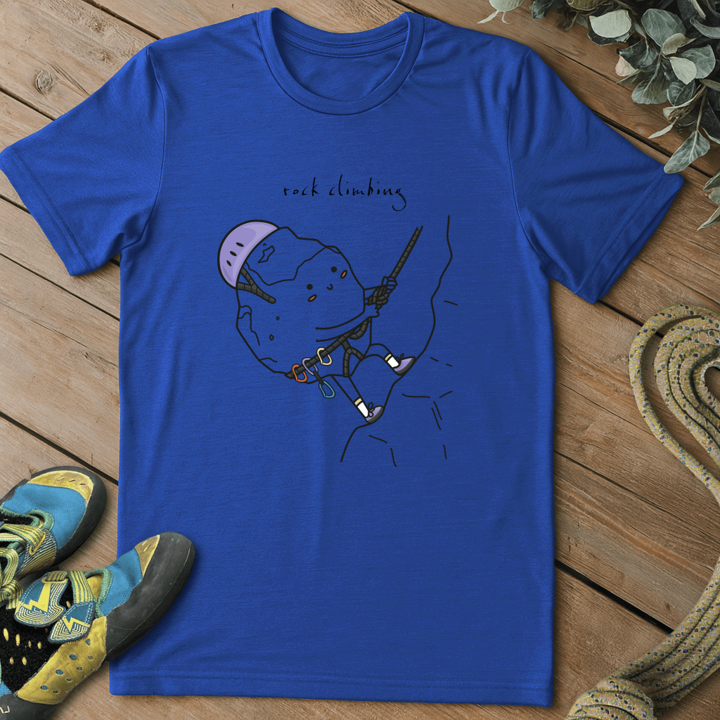 Cute Rock Climbing Tee