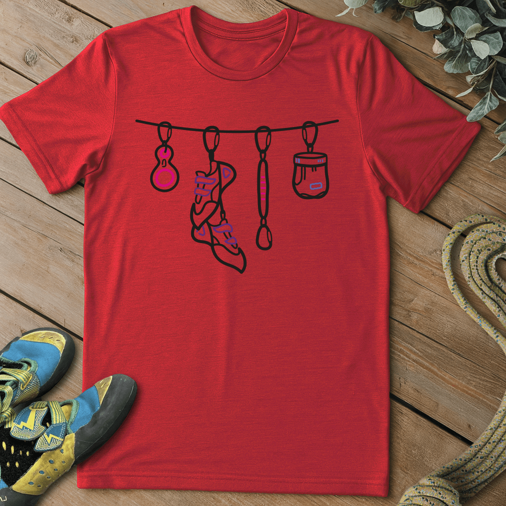Hanging Equipment Tee