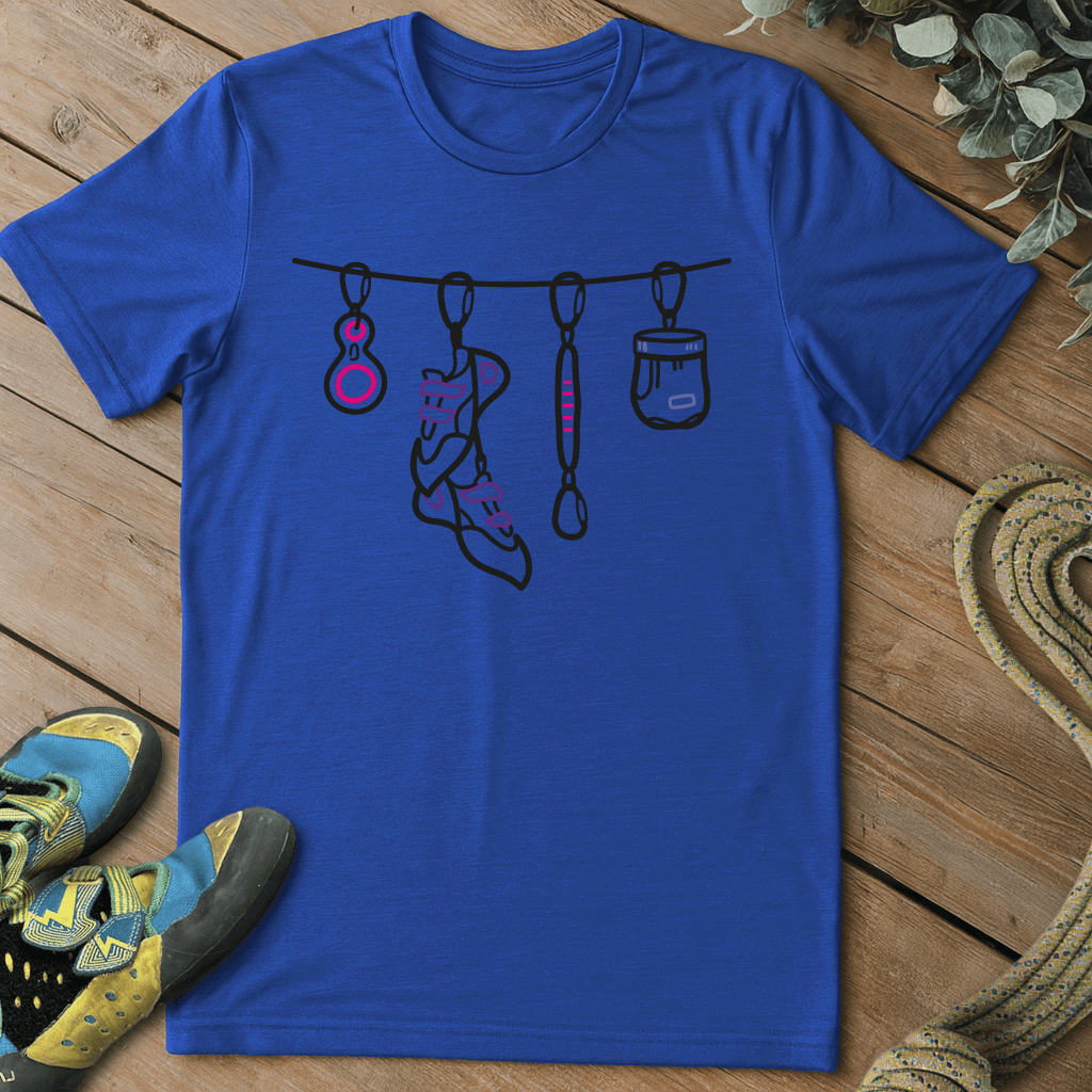 Hanging Equipment Tee