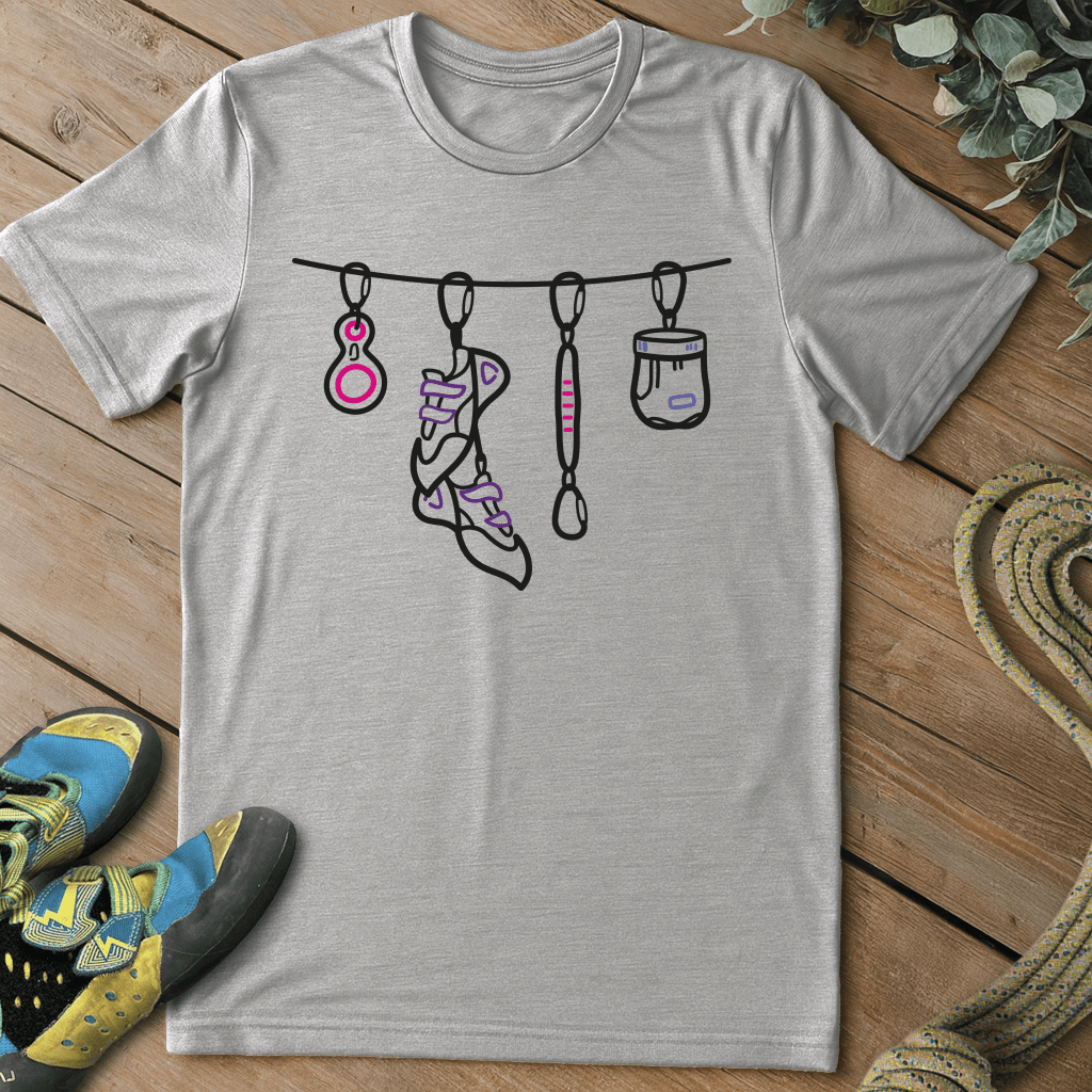 Hanging Equipment Tee