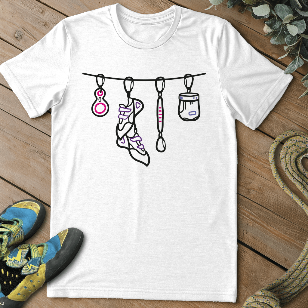 Hanging Equipment Tee