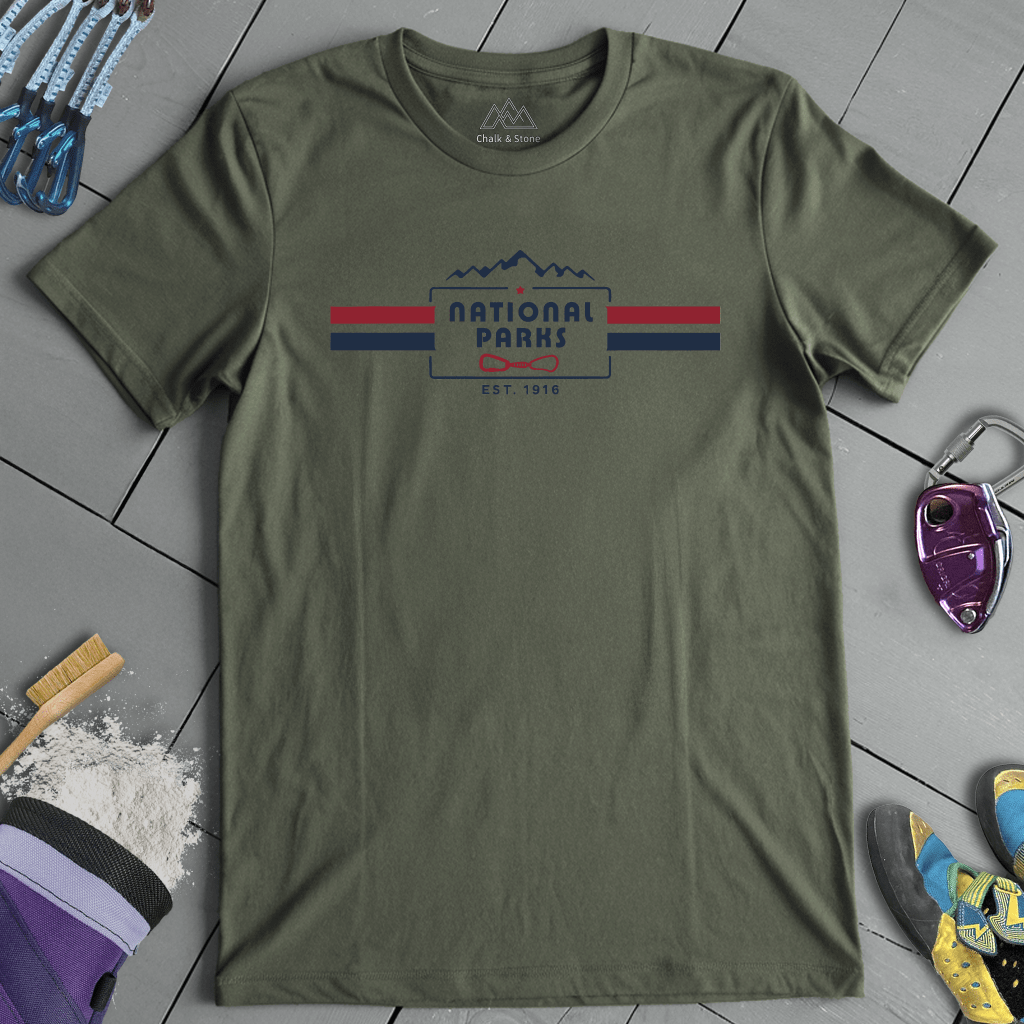 National Parks EST 1916 Tee