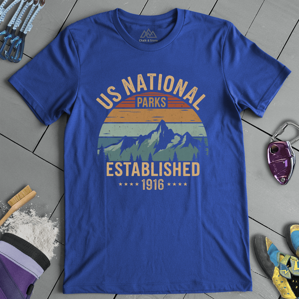 US Parks Retro Stripes Tee