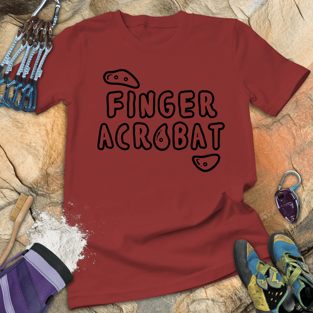 Finger Acrobat Tee