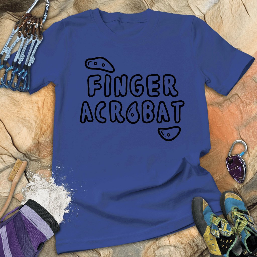 Finger Acrobat Tee