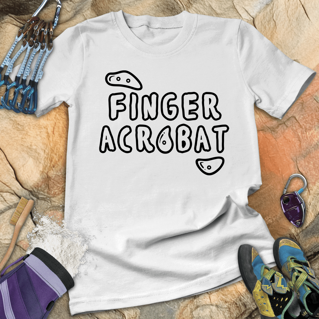 Finger Acrobat Tee