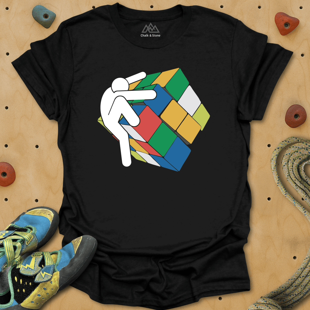 Stick Figure Rubix Climb Tee