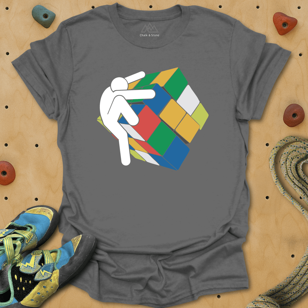 Stick Figure Rubix Climb Tee