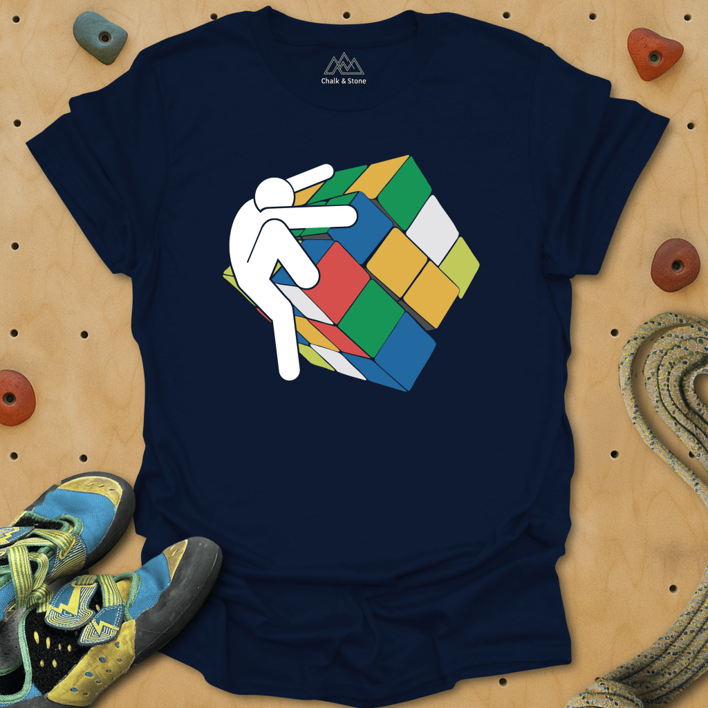 Stick Figure Rubix Climb Tee