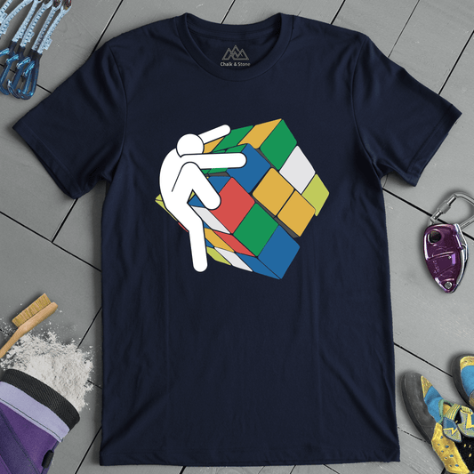 Stick Figure Rubix Climb Tee